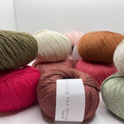 Knitting for Olive - pure silk