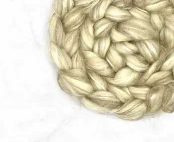 23mic 64's Blend Top (Merino, Tussah Seide, Leinen)