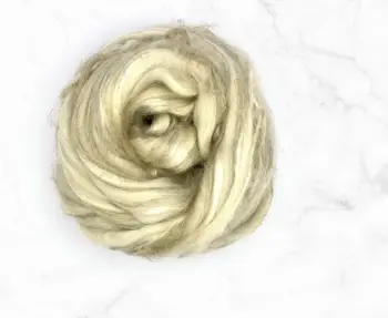 23mic 64's Blend Top (Merino, Tussah Seide, Leinen) – Bild 2