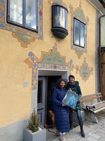 Handgefertigter Shopper von "Le maniglie dell'Amere" – Bild 2