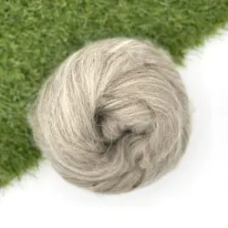 Oatmeal Blue Faced Leicester Top