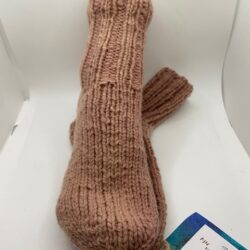 Socken rotbraun aus dej_woîn Gr. 36/37