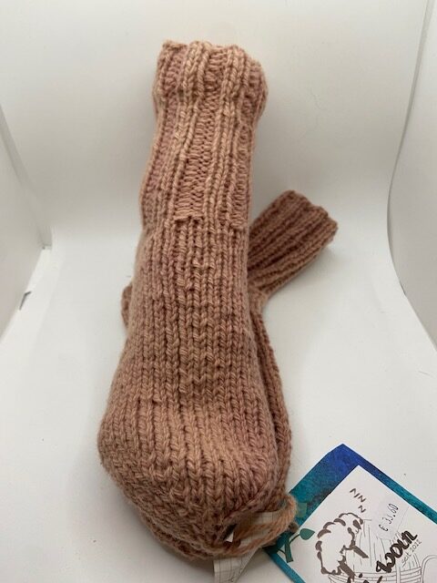 Socken rotbraun aus dej_woîn Gr. 36/37