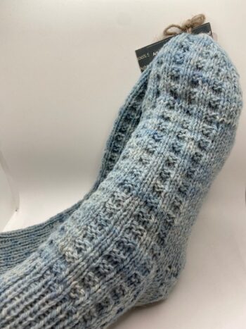 Socken blau aus dej_woîn Gr. 40/41 – Bild 3