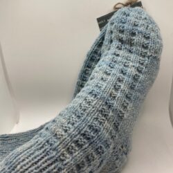 Socken blau aus dej_woîn Gr. 40/41