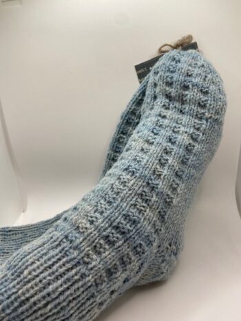 Socken blau aus dej_woîn Gr. 40/41