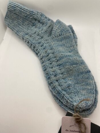 Socken blau aus dej_woîn Gr. 40/41 – Bild 2
