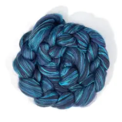 The Luminous Lagoon - Merino/Seide