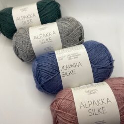 Sandnes Alpakka Silke