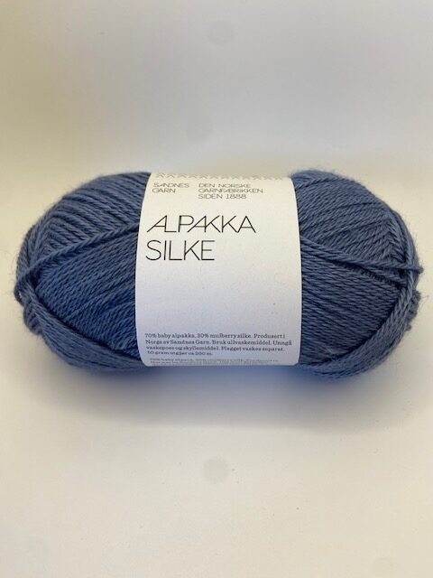 Sandnes Alpakka Silke – Bild 5