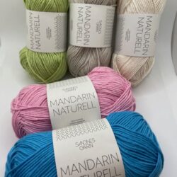 Sandnes' Mandarin Naturell