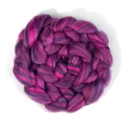 Royal Dahlia - Merino/Seide