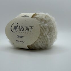 Cardiff curly - 100% Cashmere